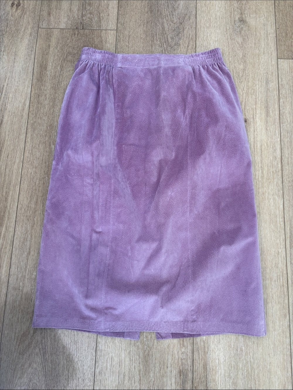 Danier Lavender Corduroy Midi Skirt